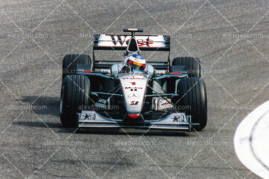 F1 1999 Mika Hakkinen - McLaren MP4/14 - 19990066 – alexgalli.com 