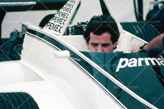 FanClubNelsonPiquet on X: 1980- 1981 - Brabham-Ford BT49 - Nelson Piquet :  A perfect car, all four tyres blistering at the same moment  - Grand Prix  de Monaco / X