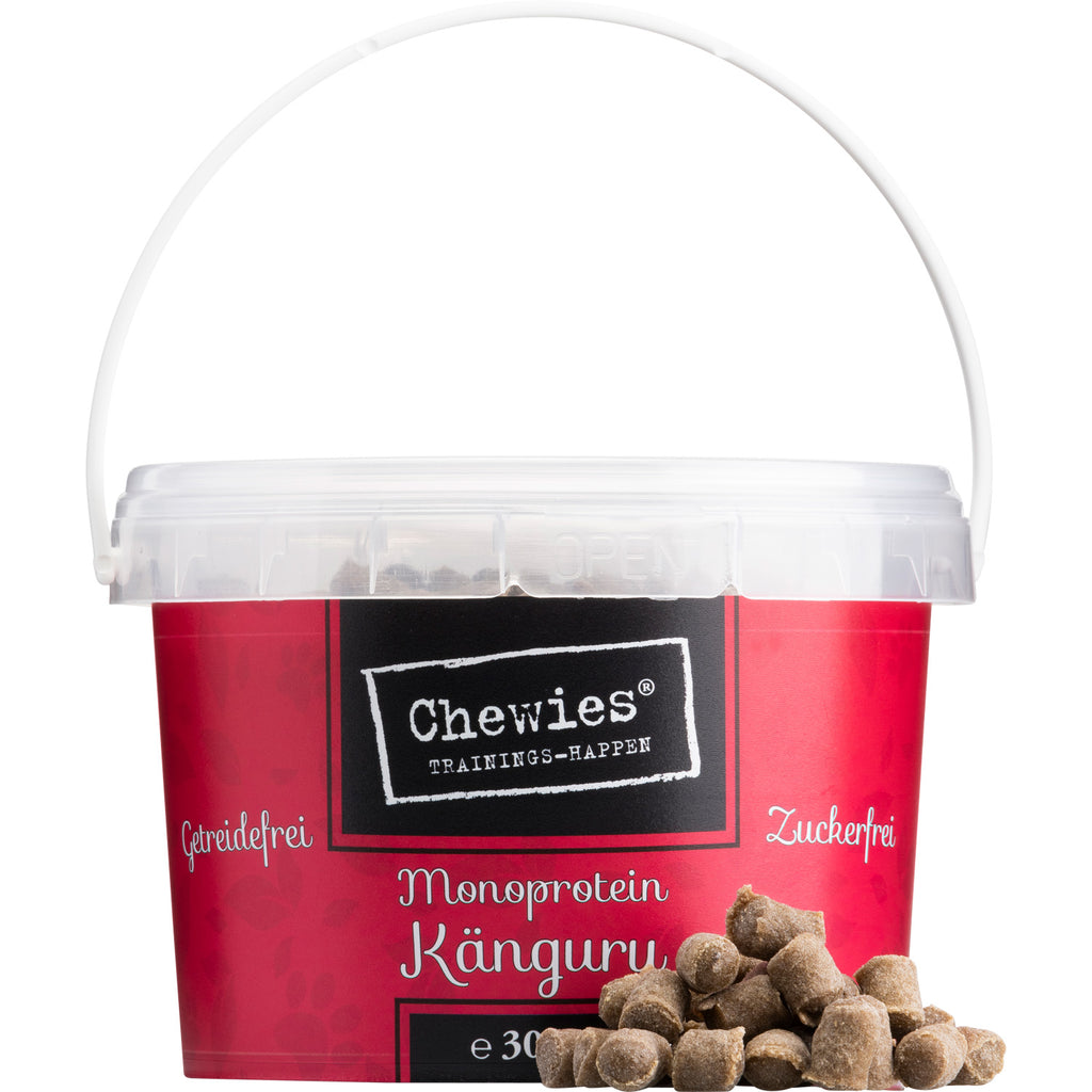 Chewies TrainingsHappen Känguru 300 g