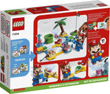Lego 71398 Super Mario Dorrie’s Beachfront Expansion Set