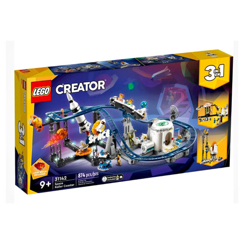 LEGO Creator 3 in 1 Main Street Building Toy Set, Features a Toy City, Art  Deco Building, Market Street, Hotel, Café, Music Store and 6 Minifigures