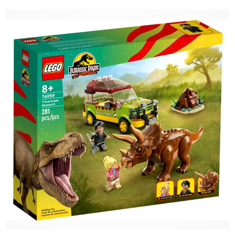 LEGO® JURASSIC WORLD 76949 GIGANOTOSAURUS & THERIZINOSAURUS ATTACK, AGE 9+,  BUILDING BLOCKS, 2022 (810PCS)