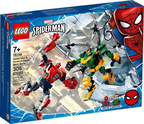 Motorcycle Chase: Spider-Man vs. Doc Ock 76275 | Spider-Man | Buy online at  the Official LEGO® Shop US