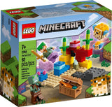 Lego 21164 Minecraft The Coral Reef - LEGO Malaysia Official Store