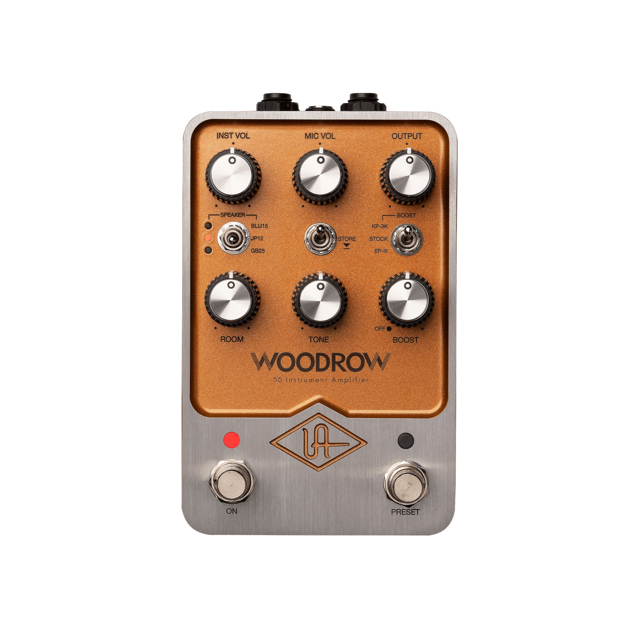 Universal Audio UAFX Woodrow '55 Instrument Amplifier Pedal