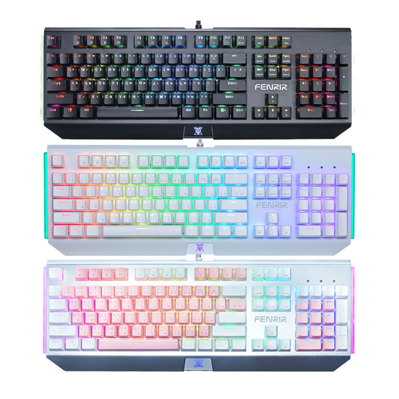 nubwo x27 mechanical keyboard gaming