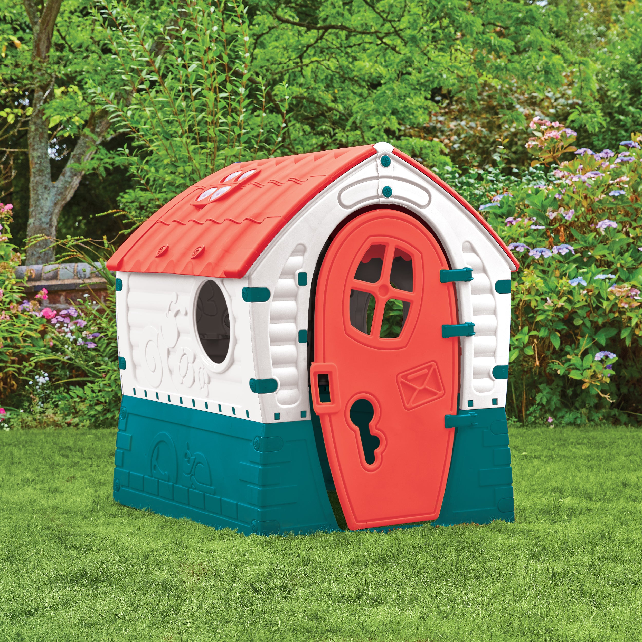 Palplay Plastic Dream Playhouse