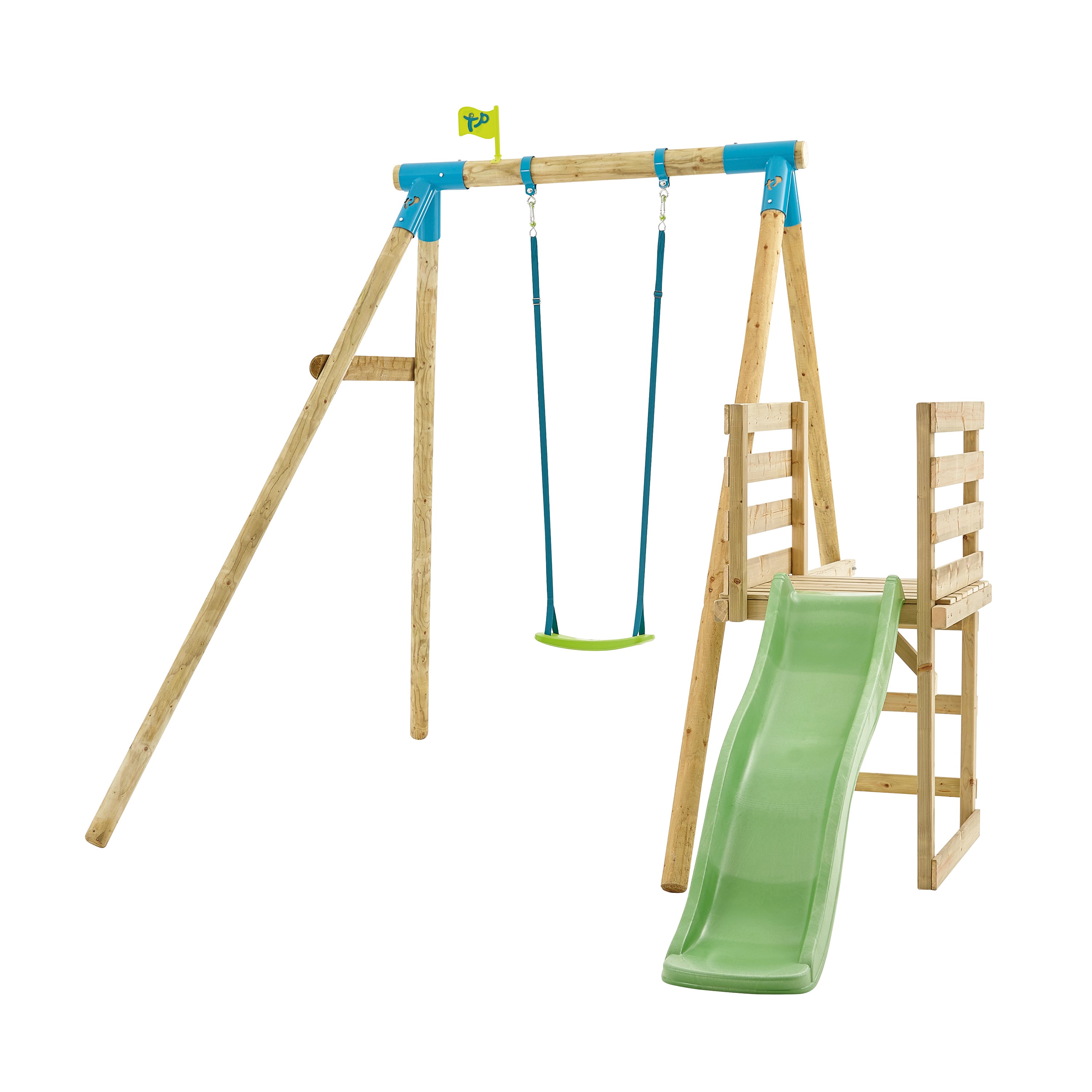 TP Robin Compact Swing and Slide Set - FSC<sup>®</sup> certified