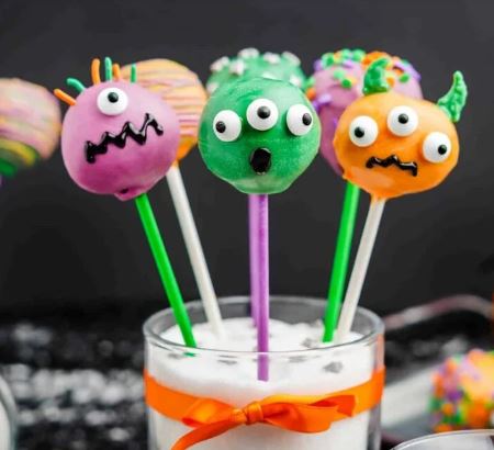 eyeball cake pops