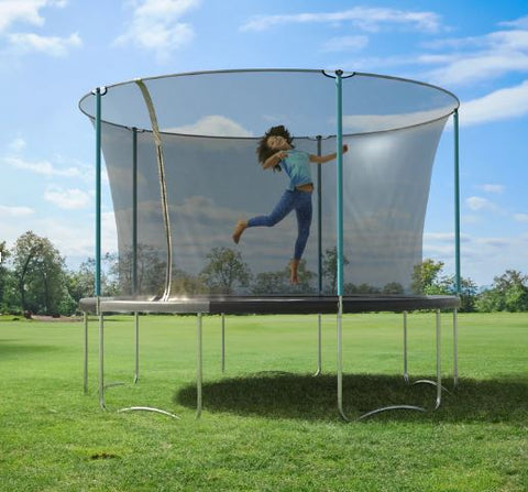 Finding the perfect bounce: Choosing the right size trampoline for