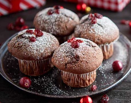 Christmas muffins