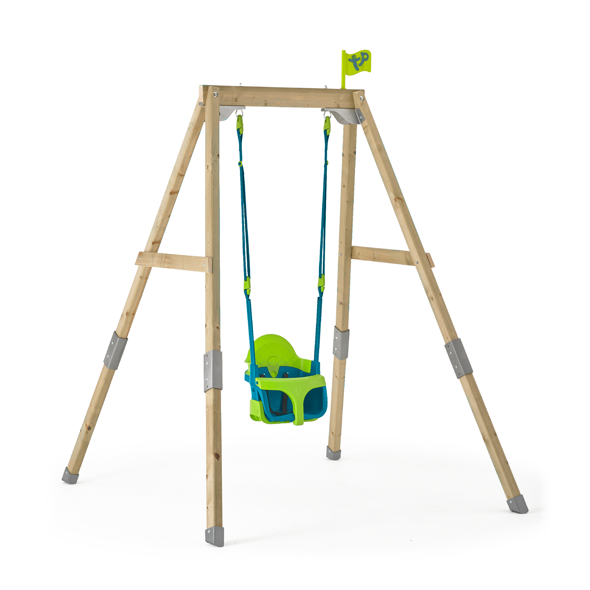 tp toys acorn growable wooden swing