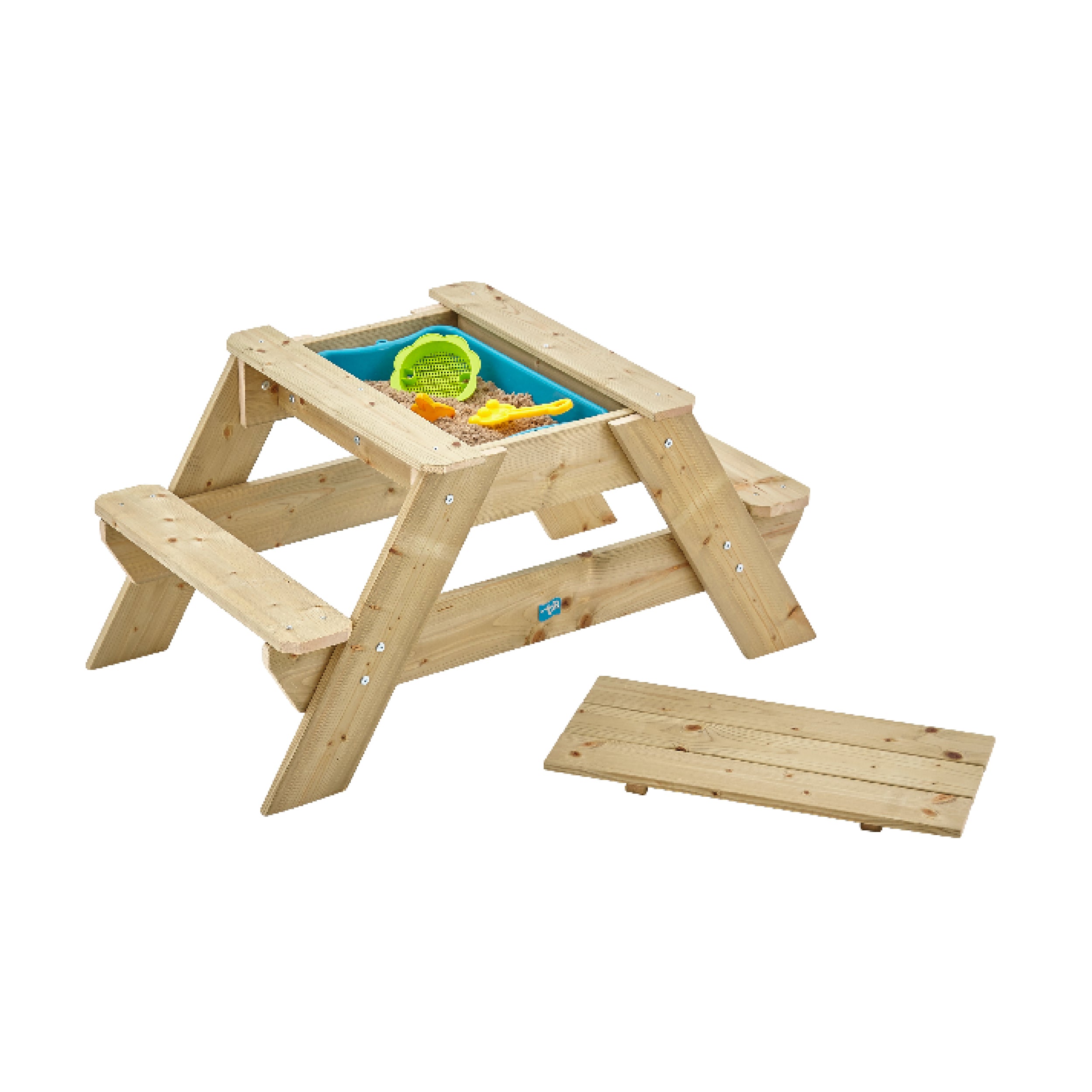 TP Early Fun Wooden Picnic Table Sandpit - FSC<sup>®</sup> certified