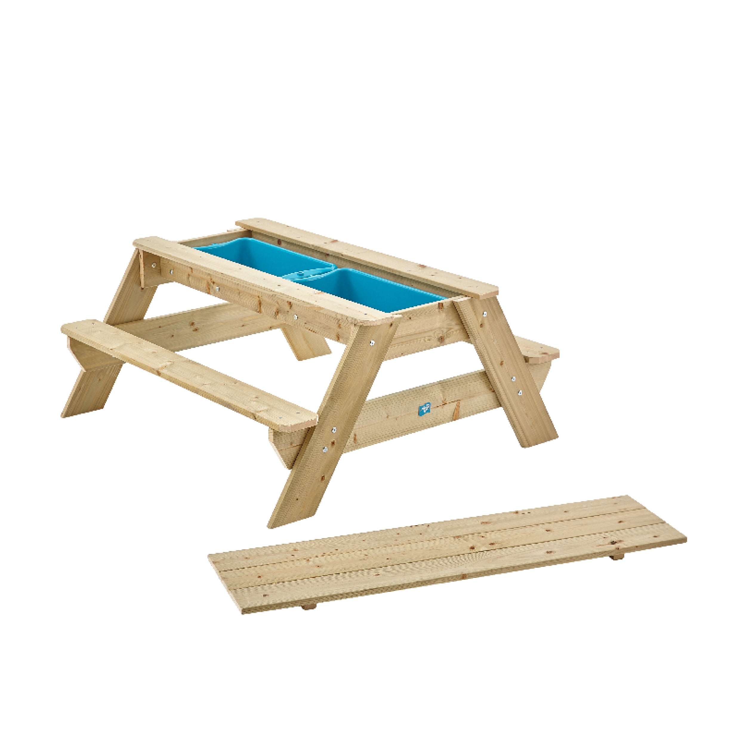 TP Deluxe Wooden Picnic Table Sandpit - FSC<sup>®</sup> certified