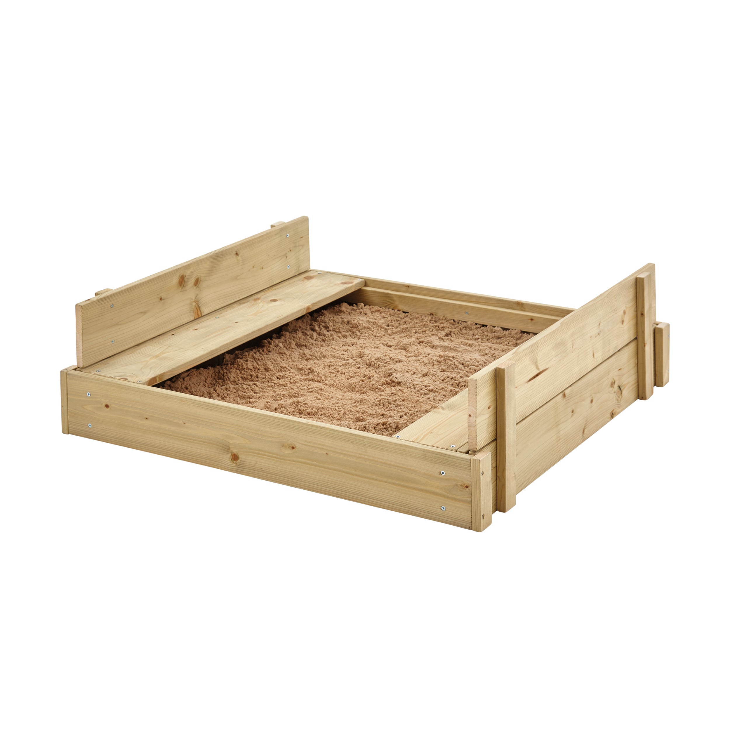 TP Wooden Lidded Sandpit - FSC<sup>®</sup> certified