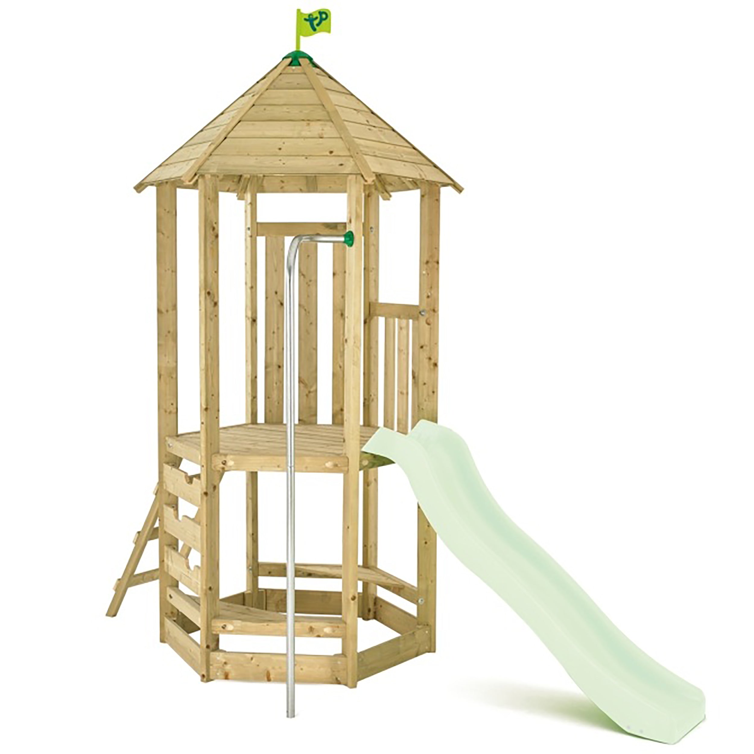 TP Castlewood Wooden Climbing Frame - FSC® certified