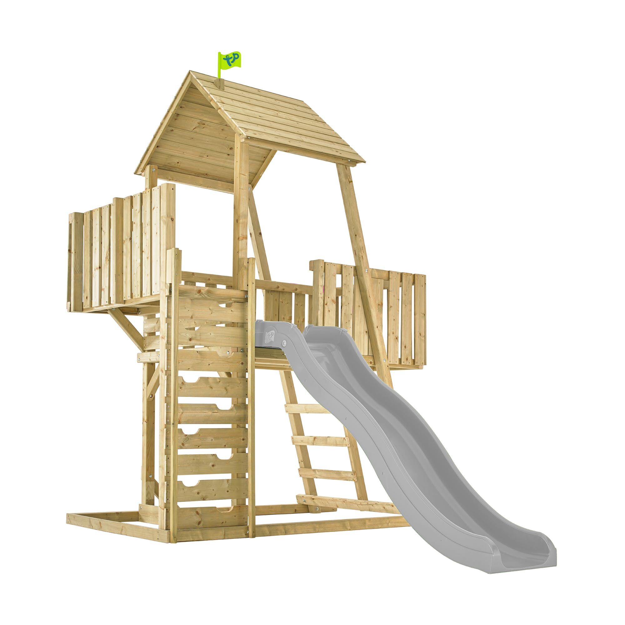 TP Kingswood Wooden Climbing Frame Tower - FSC<sup>®</sup> certified