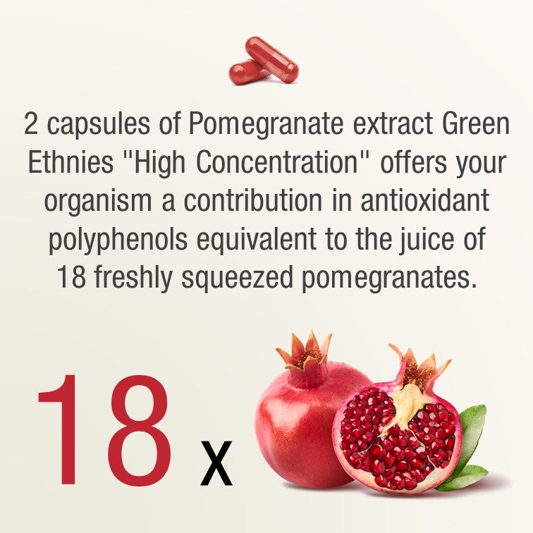 Organic pomegranate natural concentrated extract quality