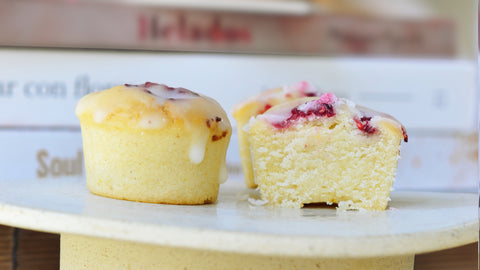 Mini Muffin de Limón y Frambuesa