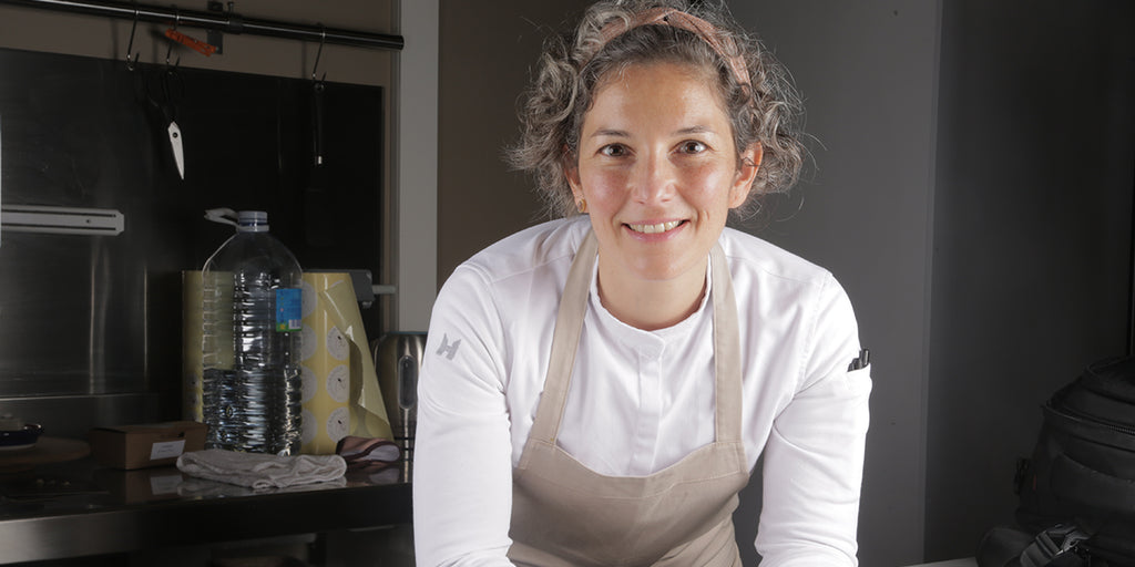 Lucila Canero, imagen de Dulcypas https://www.pasteleria.com/chefs/153-lucila-canero