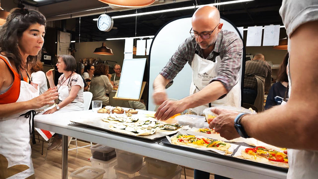 Taller de Pastelería Sin Gluten