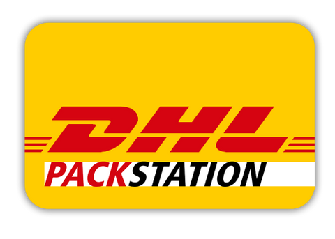 DHL Packstation Logo
