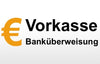 Vorkasse Banküberweisung Logo