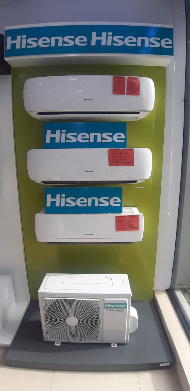Hisense Air Conditioner 24000btu R32 Inverter 7404