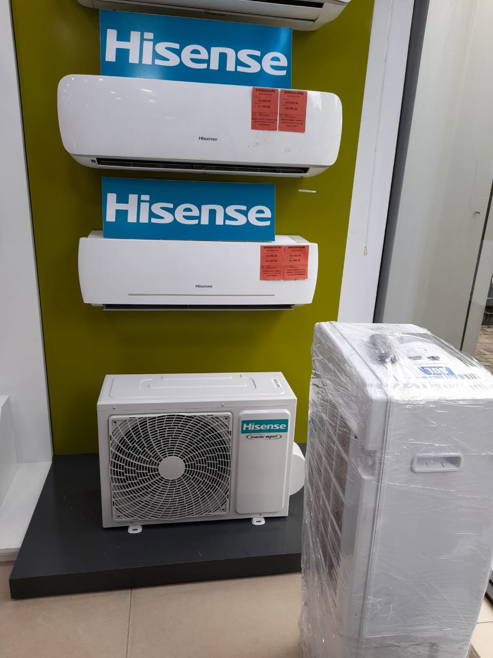 Hisense Air Conditioner 24000btu R32 Inverter 6871