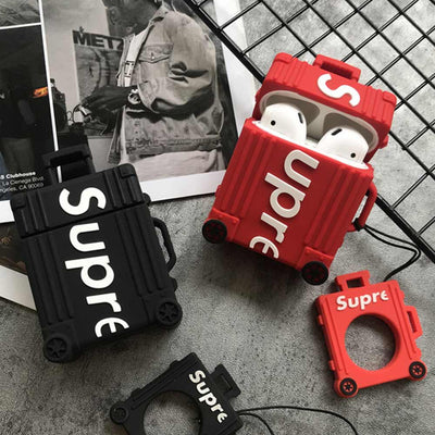 Supreme Airpod Case Suitcase