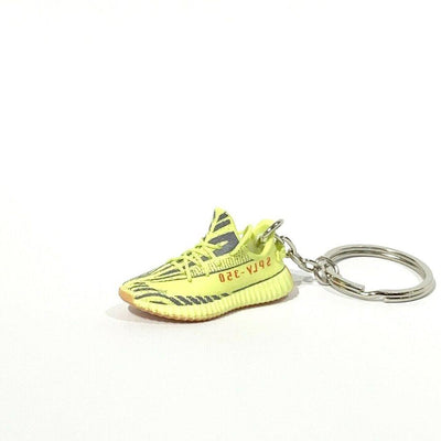 Mini Sneaker Keyring- AJ1 x LV – Diamond Kicks