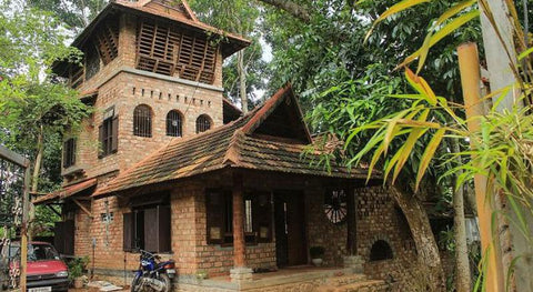 eco friendly house kerala