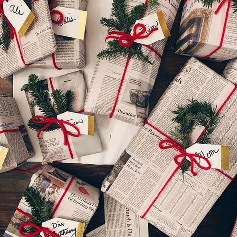 8 Eco-Friendly Gift Wrapping Ideas for a More Thoughtful Festive