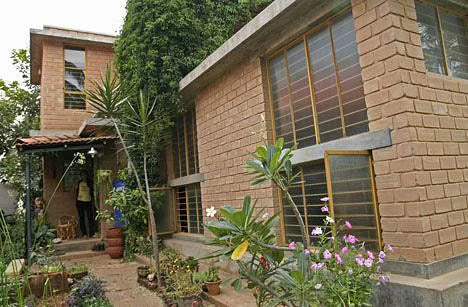 Pratibha singh eco friendly house