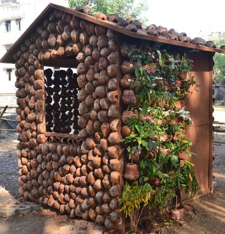 coconut shells house mumbai