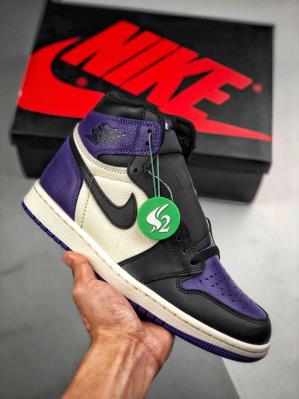 retro high court purple