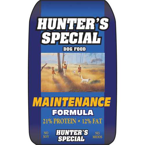 hunters special dog food maintenance formula