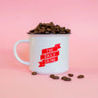 Load image into Gallery viewer, Ceramic Mug - The Daily Grind
