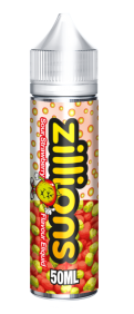 Buy Zillions 60ml - Sour Strawberry Vape E-Liquid online | Latchford Vape