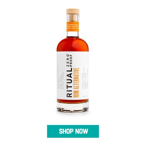 non-alcoholic ritual zero proof rum alternative