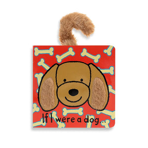 JELLYCAT IF I WERE A DOG BOARD BOOK - Meant 2 Be Kids