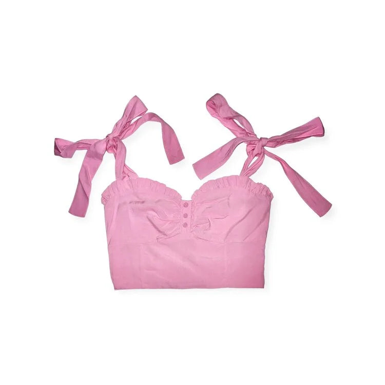 KATIE J TWEEN MASON TOP - PINK