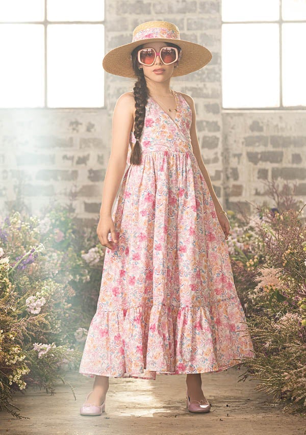 MARLO KIDS FLORAL MAXI – Be