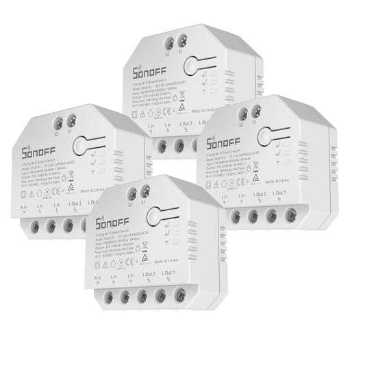 2X SONOFF DUAL R3 WiFi Smart Switch Consumption Metering - Tasmota Alexa  ioBroker – mediarath - Martin Damrath