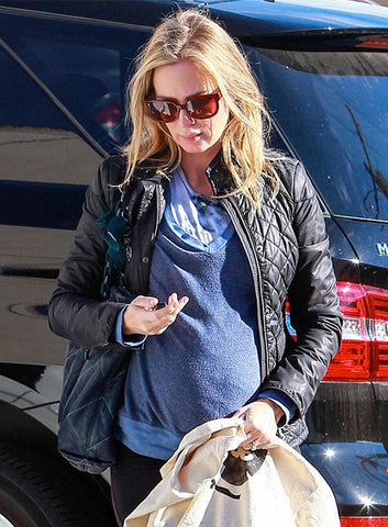 Hilary Duff Leather Jacket #2