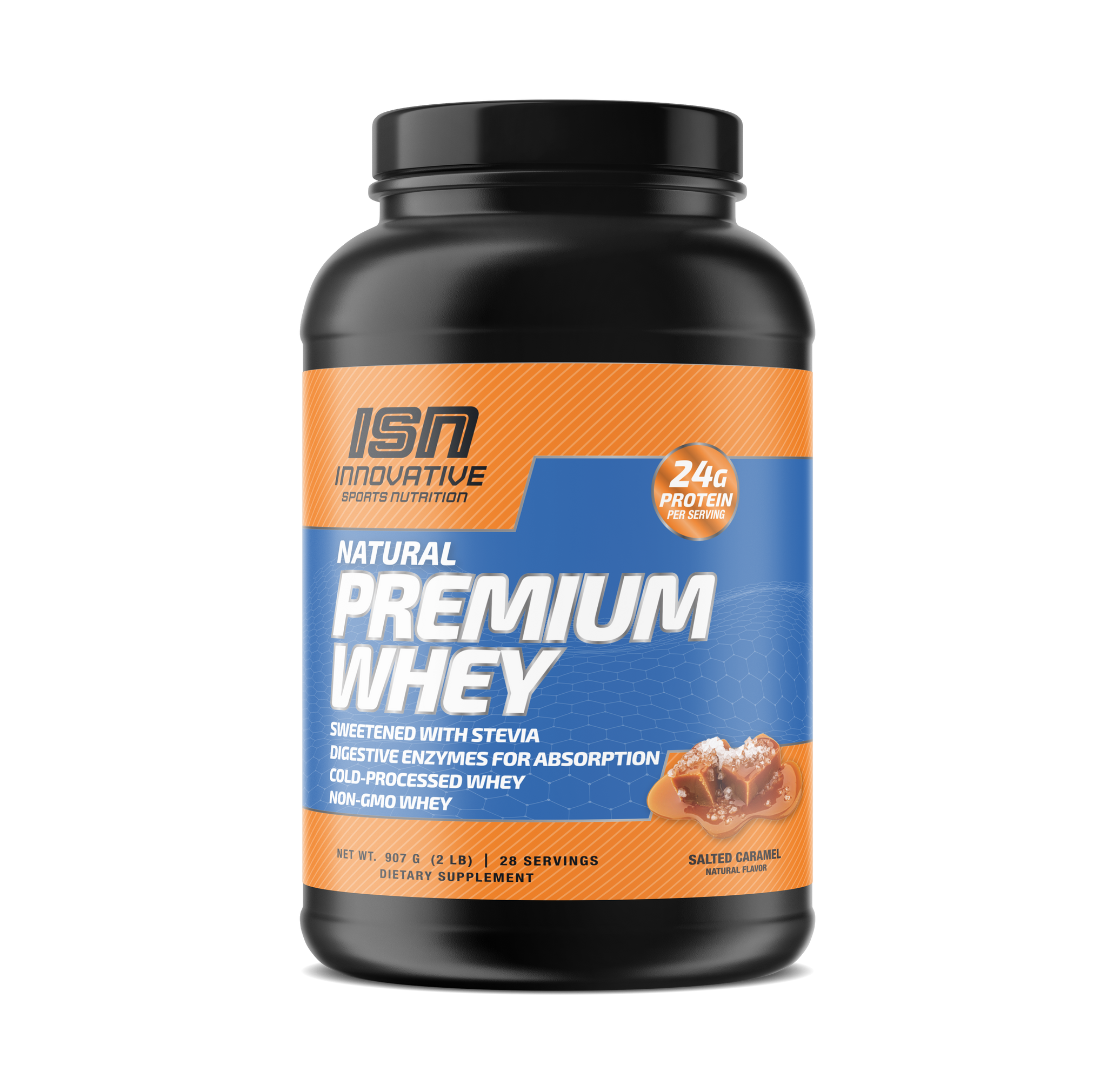 Sport Nutrition Supplements: Caramel Whey Protein – Innovative Sports Nutrition