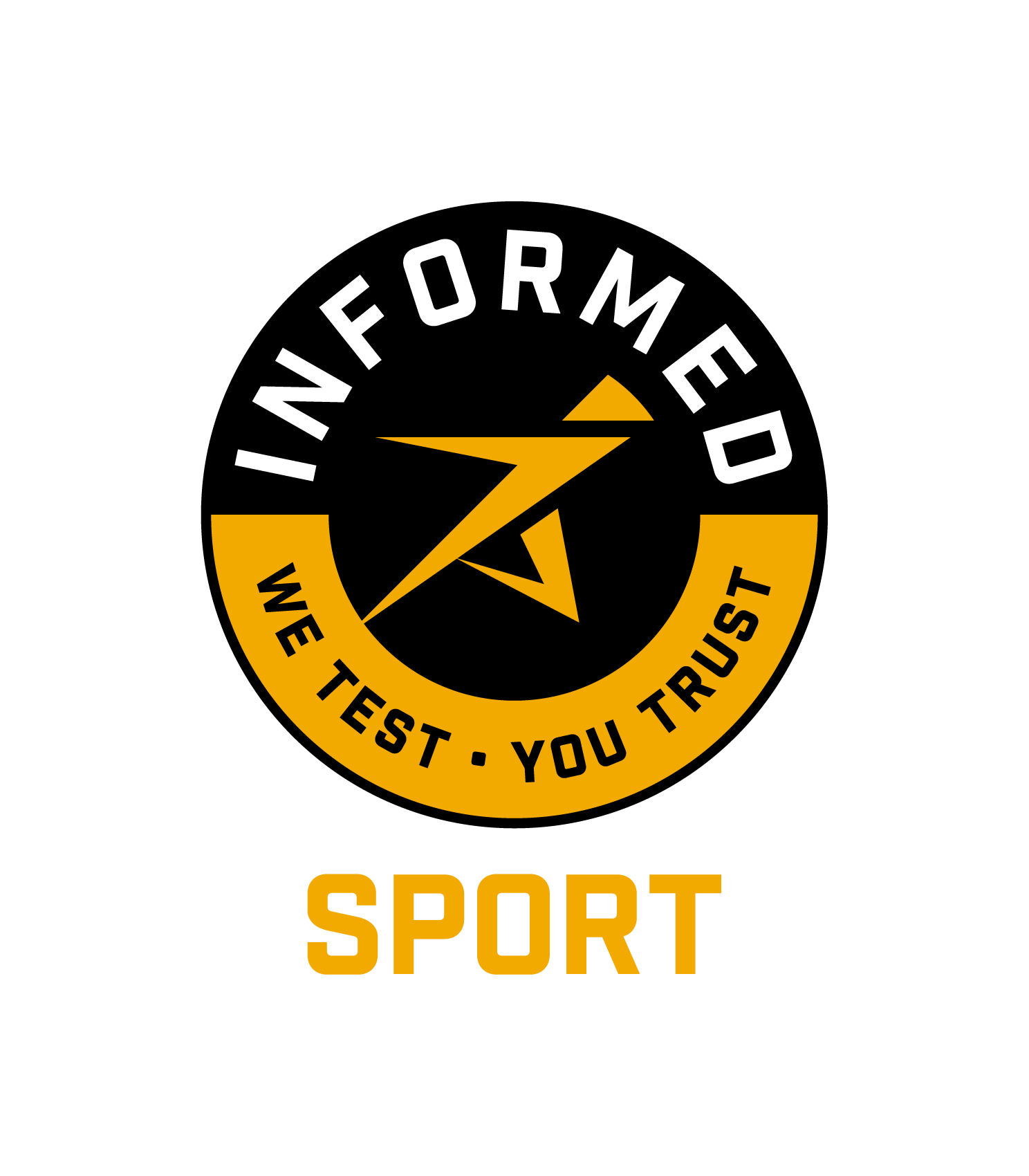 Informed Sport Certified Logo- We Test, You Trust