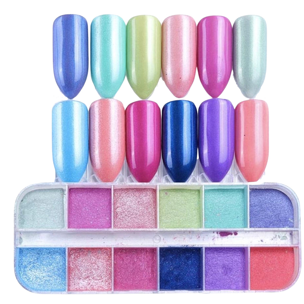 smeren Scheiden Megalopolis GUAPÀ® Nail Art Holografische Neon Glitter Poeder | Diverse Kleuren | Gio  Cosmetics