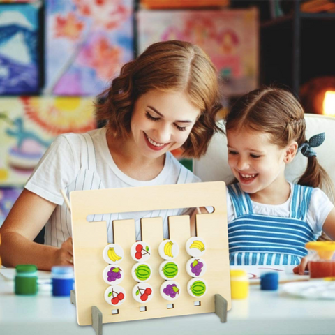 Spelen met de Smart Montessori-Toy