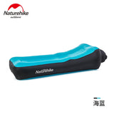 Naturehike lazy Sofa Camping Mat Double Layer Thicken Portable Lazy Inflatable Air Cushion Inflatable Sofa Bed Beach Air Bed Mat